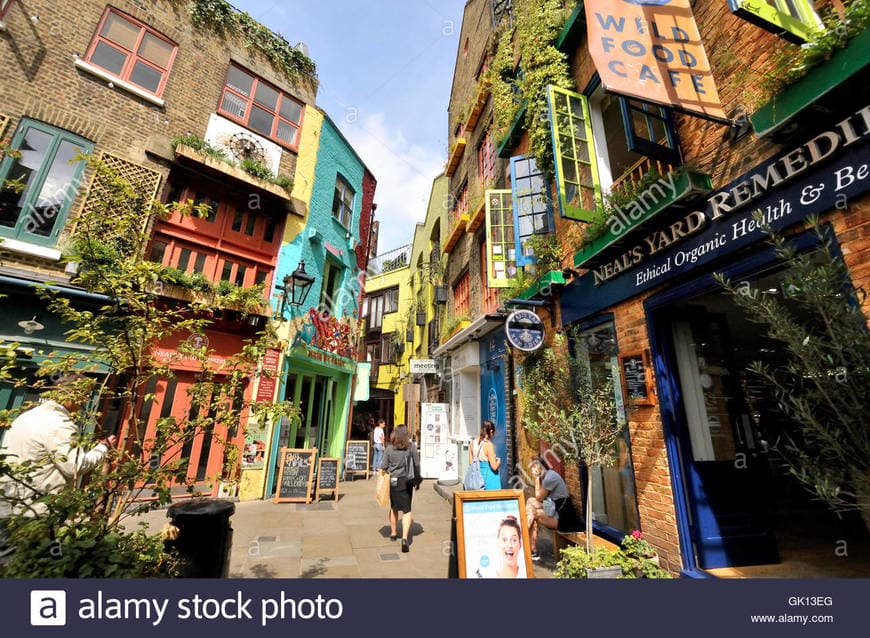 Lugar Neal's Yard