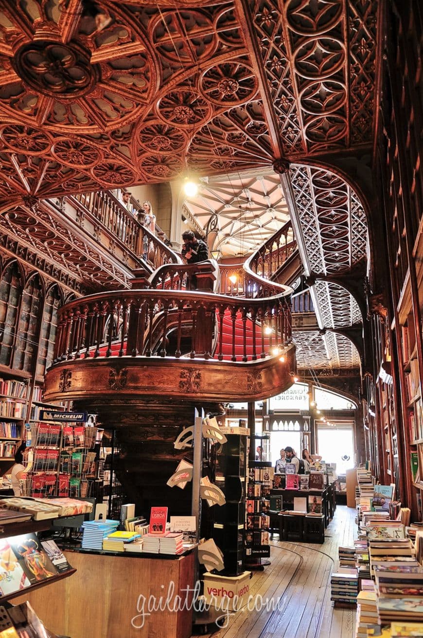 Lugar Livraria Lello