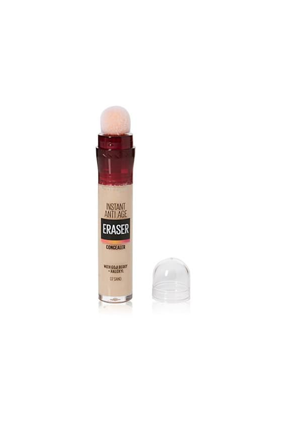 Belleza Maybelline INST.ERASER CONC.NUgb -00 IVORY corrector de ojeras 6,8 ml - Correctores