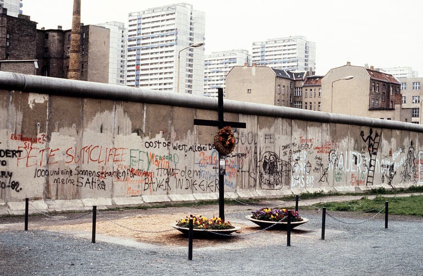 Lugar Berlin Wall Memorial