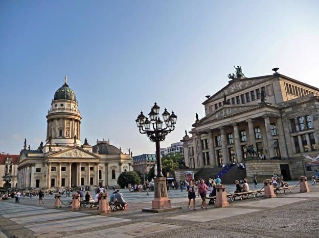 Lugar Gendarmenmarkt