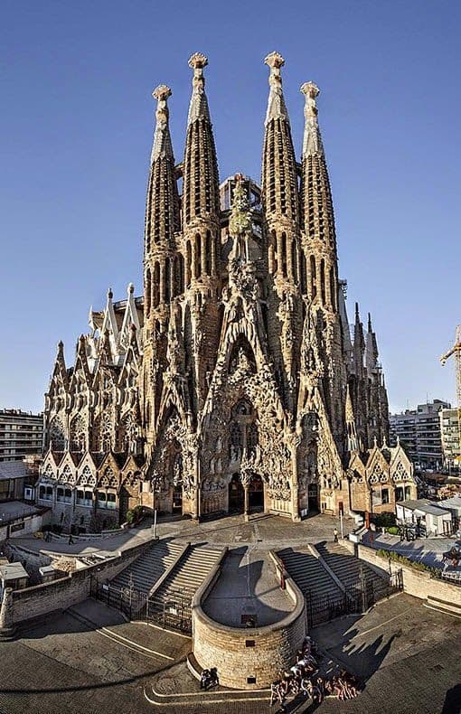 Lugar Sagrada Familia