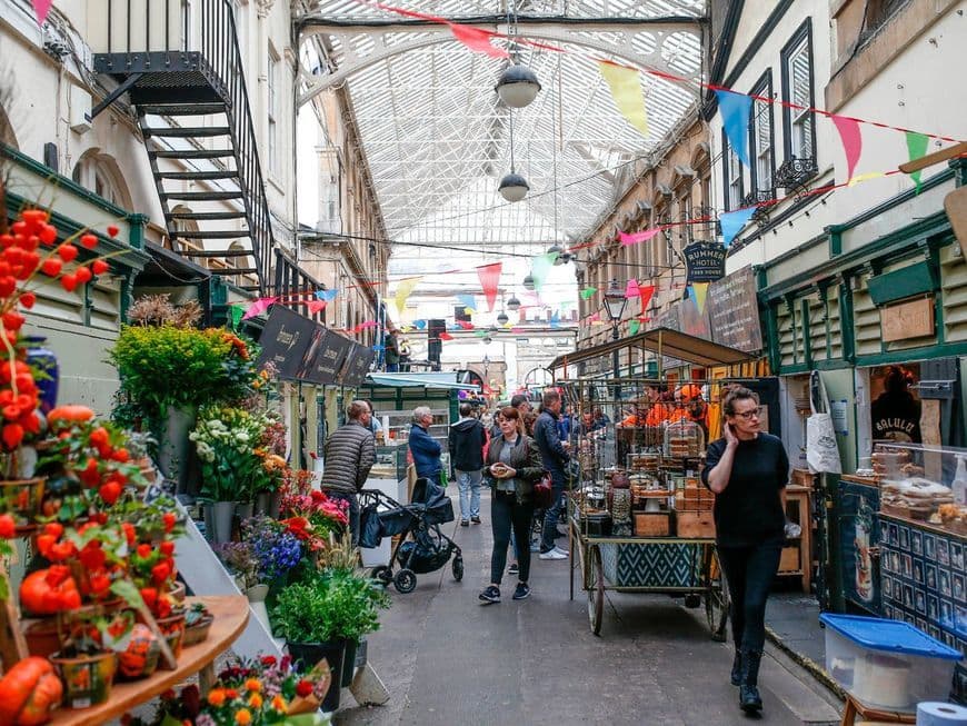 Lugar Saint Nicholas Market