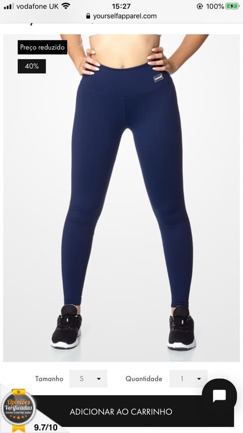 Producto Leggings Yourself Appareal