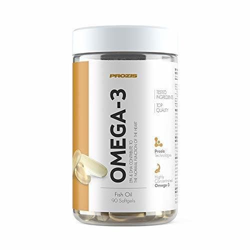 Belleza Prozis Omega 3-90 Unidades