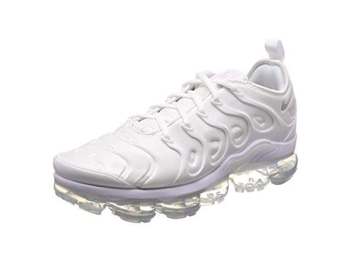 Moda Nike Air Vapormax Plus, Zapatillas para Hombre, Blanco