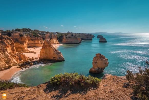 Place Praia da Marinha