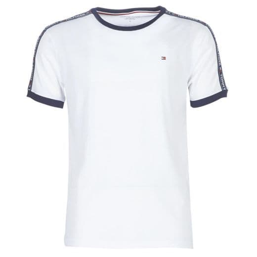 Moda Tommy Hilfiger Men's T-Shirt Original Short Sleeve Tee | Amazon.com