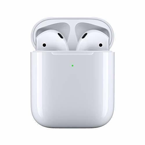 Electrónica Apple AirPods con estuche de carga inalámbrica