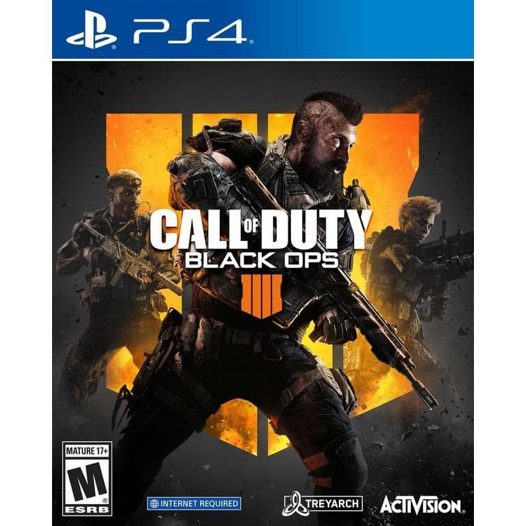 Videojuegos Call of Duty Black Ops 4