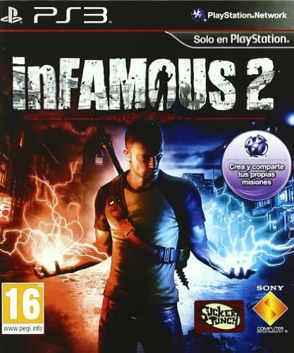 Electrónica Infamous 2