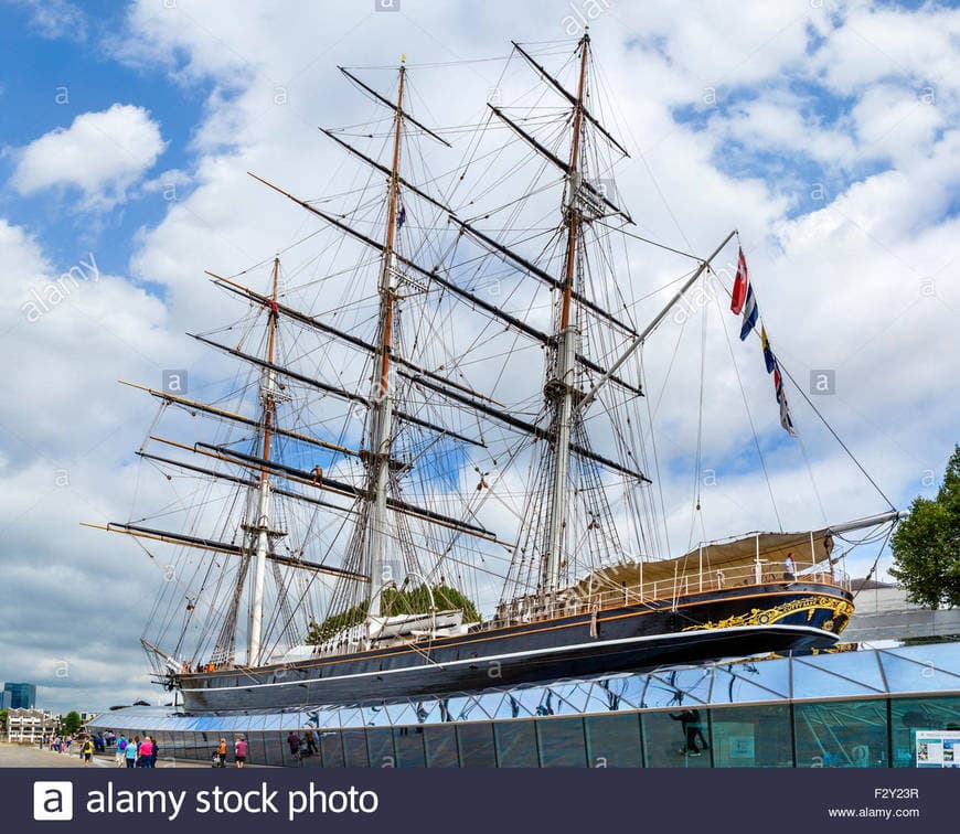 Lugar Cutty Sark