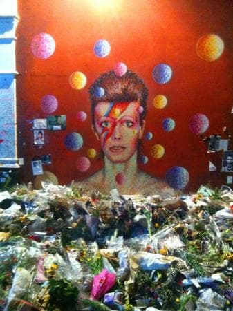 Lugar David Bowie Memorial