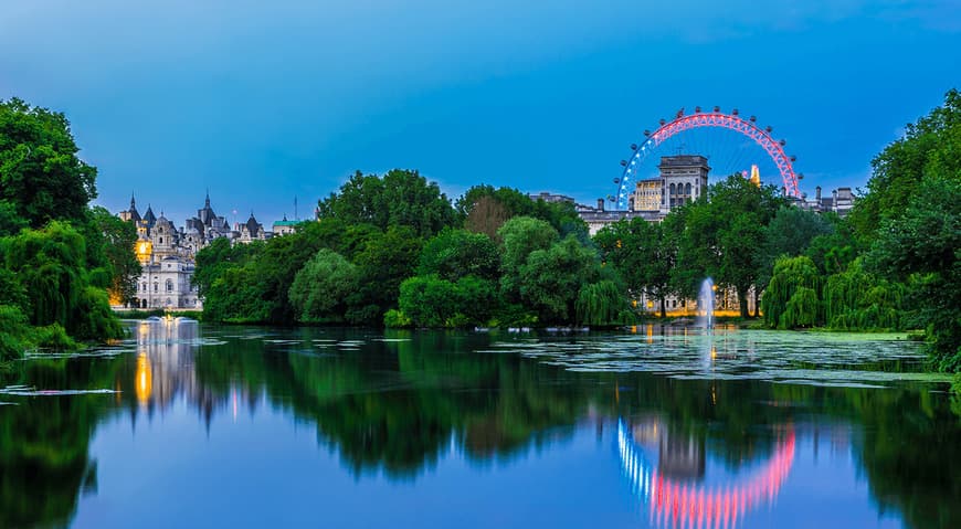 Lugar St. James's Park