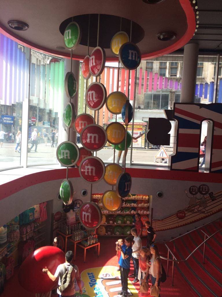 Lugar M&M's World