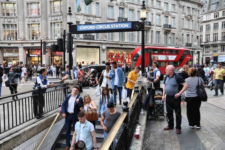 Lugar Oxford Circus