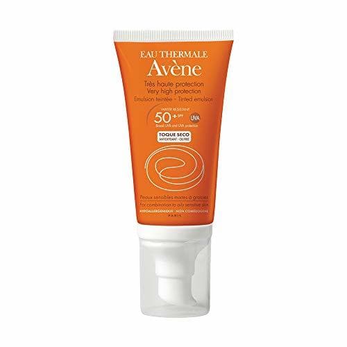 Beauty AVENE Solar Emulsión con Color sin Perfume spf 50+ 50 ml