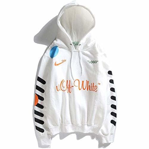 Producto Wygwlg Off OW Logo Cotton World Cup Sudadera con Capucha Suelta Hombres/Mujeres