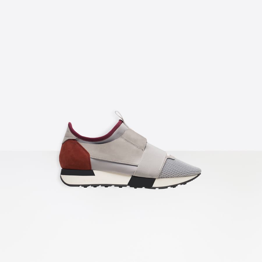 Moda Balenciaga  runner