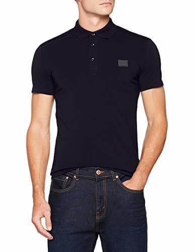 Producto Antony Morato Polo Sport Slim con Placchetta, Azul