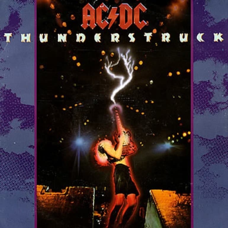 Music Thunderstruck