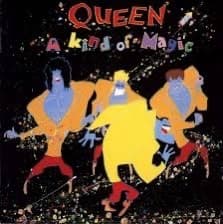 Music A KIND A MAGIC (LIVE)- QUEEN