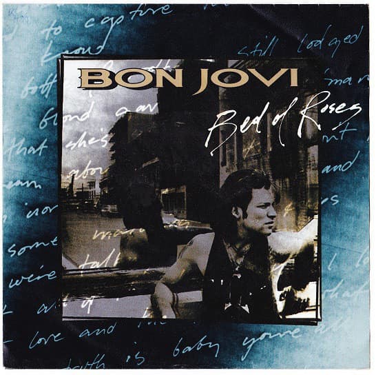 Music BED OF ROSES - BON JOVI