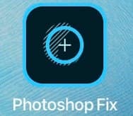 App Photoshop fix