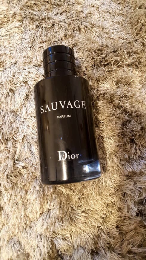 Producto SAUVAGE MAN