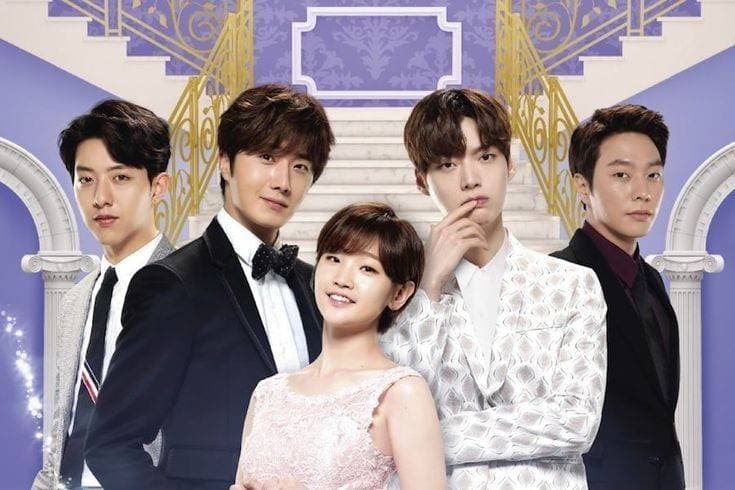 Serie Cinderella and Four Knights 