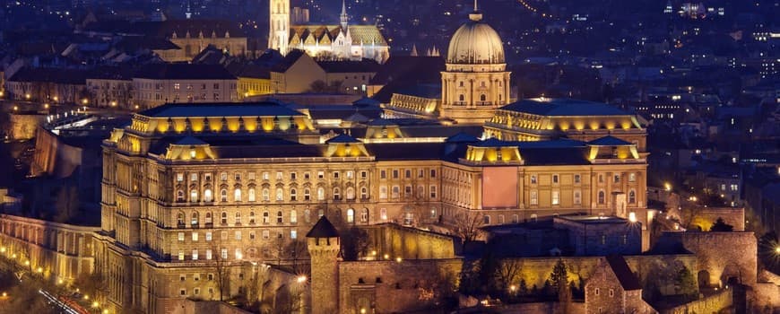 Restaurantes Buda Castle