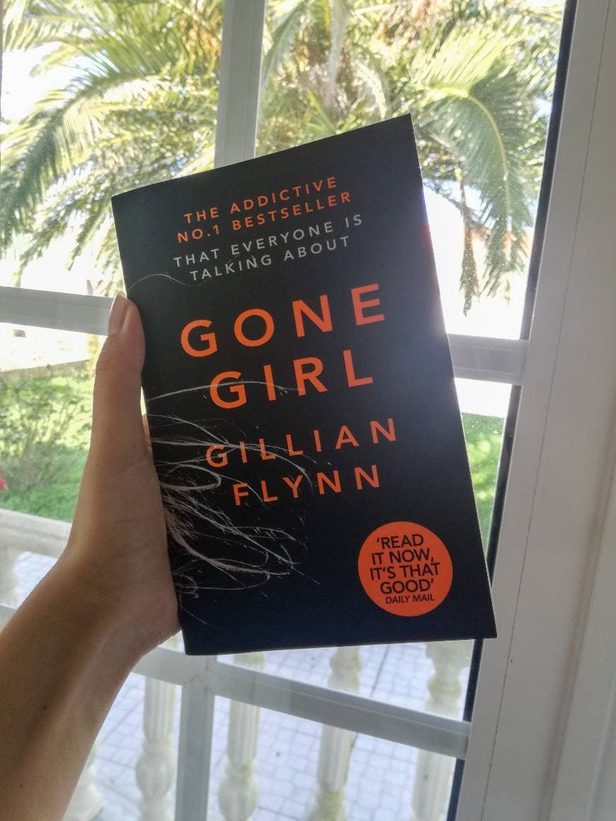 Libro Gone Girl