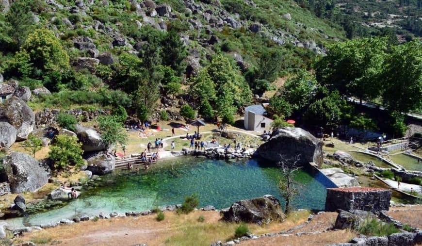 Lugar Praia Fluvial de Loriga