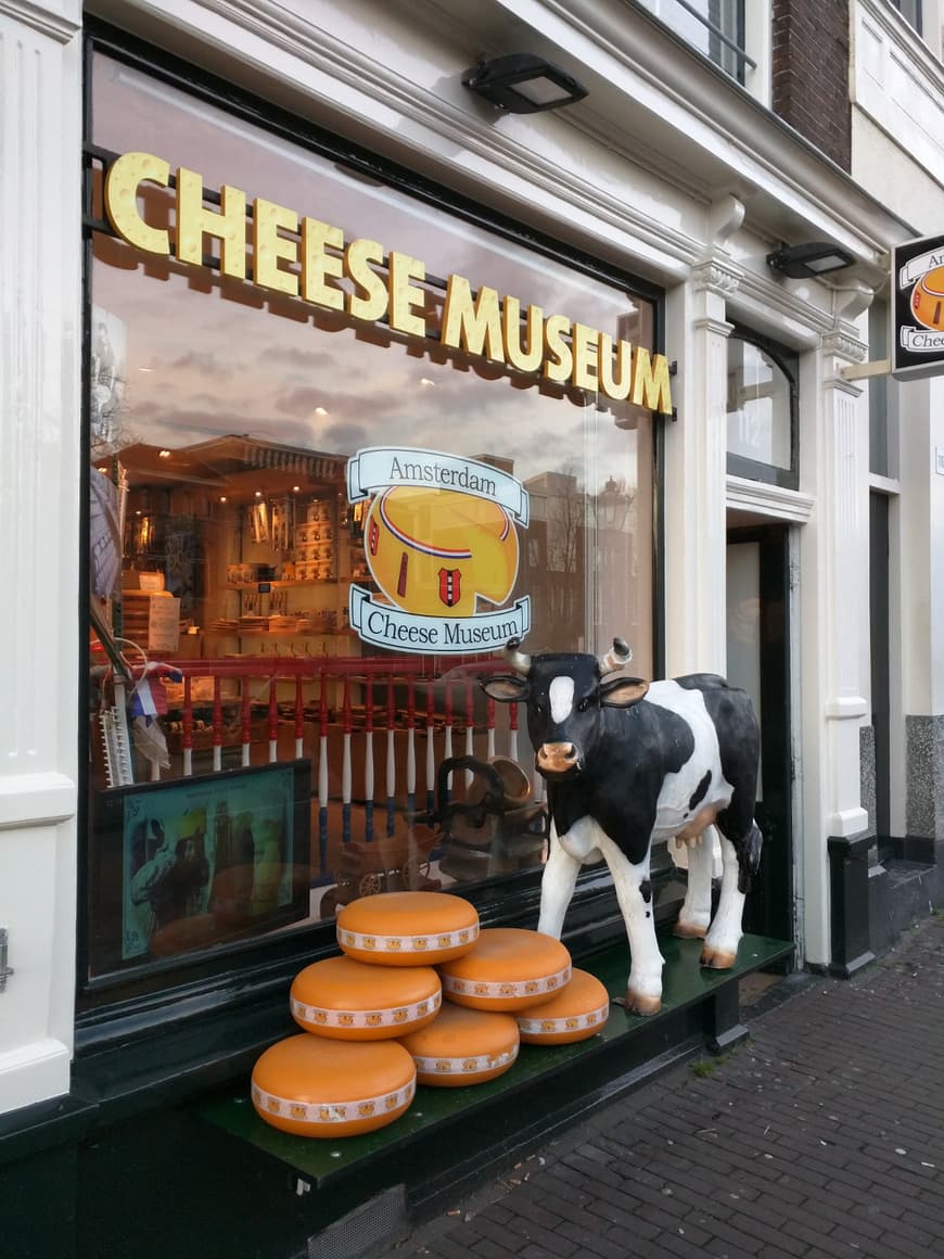 Place Amsterdam Cheese Museum