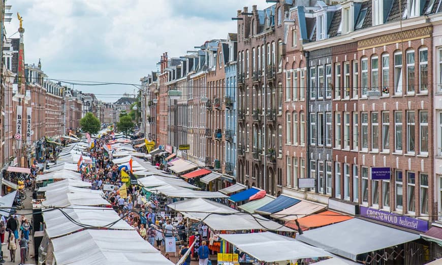 Place Albert Cuypmarkt