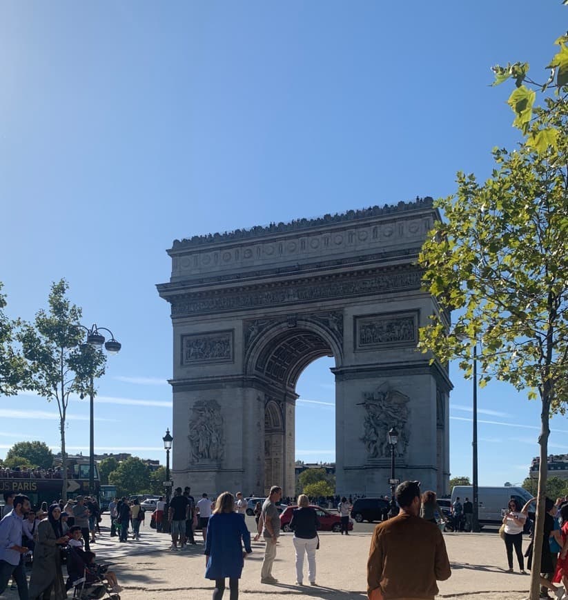 Lugar Arco de Triunfo de París