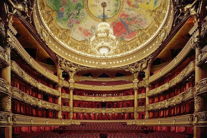 Lugar Ópera Garnier