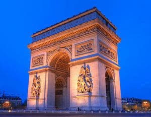 Lugar Arco de Triunfo de París