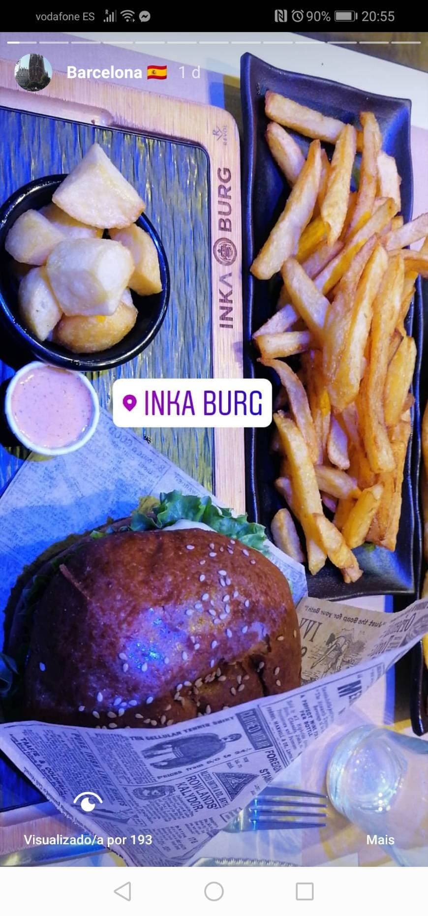 Restaurants Inka Burger