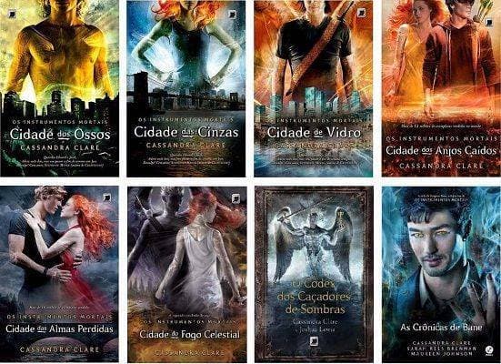 Book Shadowhunters books colection