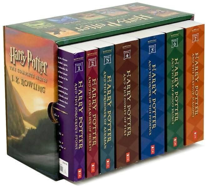 Book Harry Potter books colection