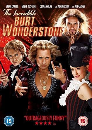 Movie The Incredible Burt Wonderstone