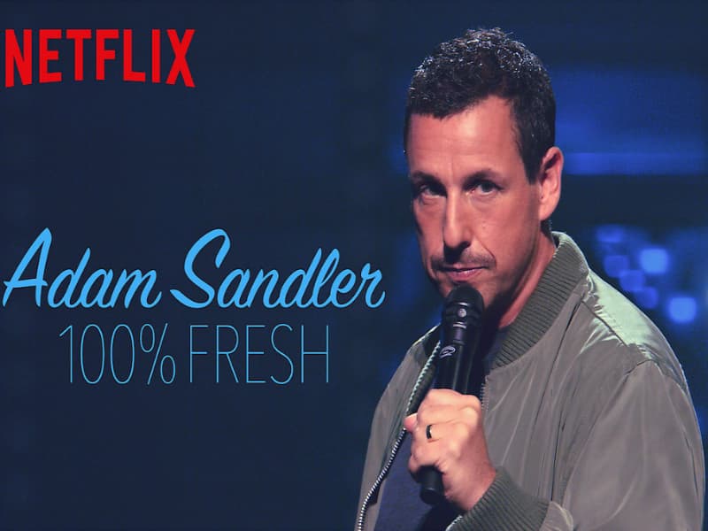 Fashion Adam Sandler - 100% Fresh