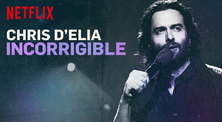 Fashion Chris D'Elia - Incorrigible