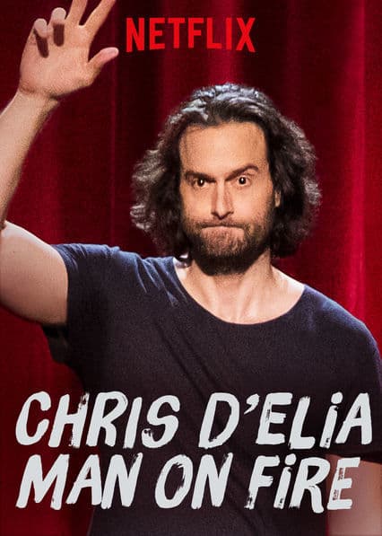 Fashion Chris D'Elia - Man on Fire