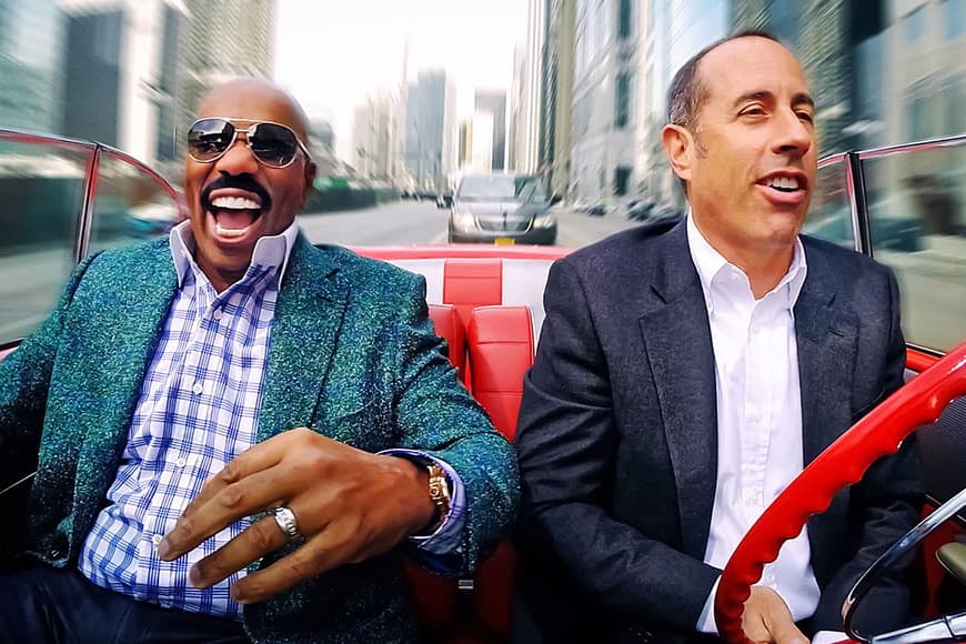 Serie Comedians in Cars Getting Coffee