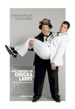 Película I Now Pronounce You Chuck & Larry