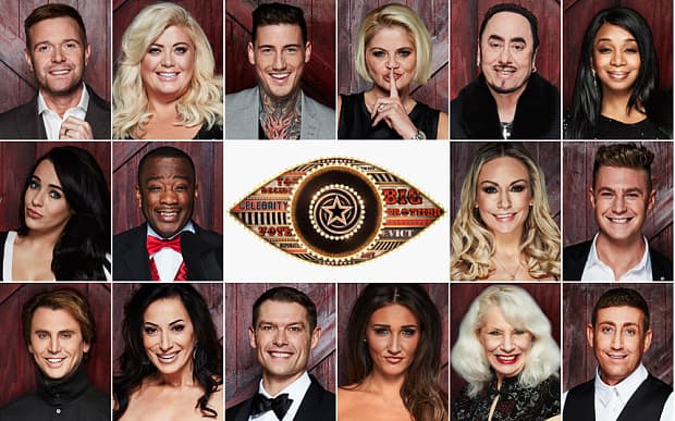 Fashion Celebrity Big Brother UK