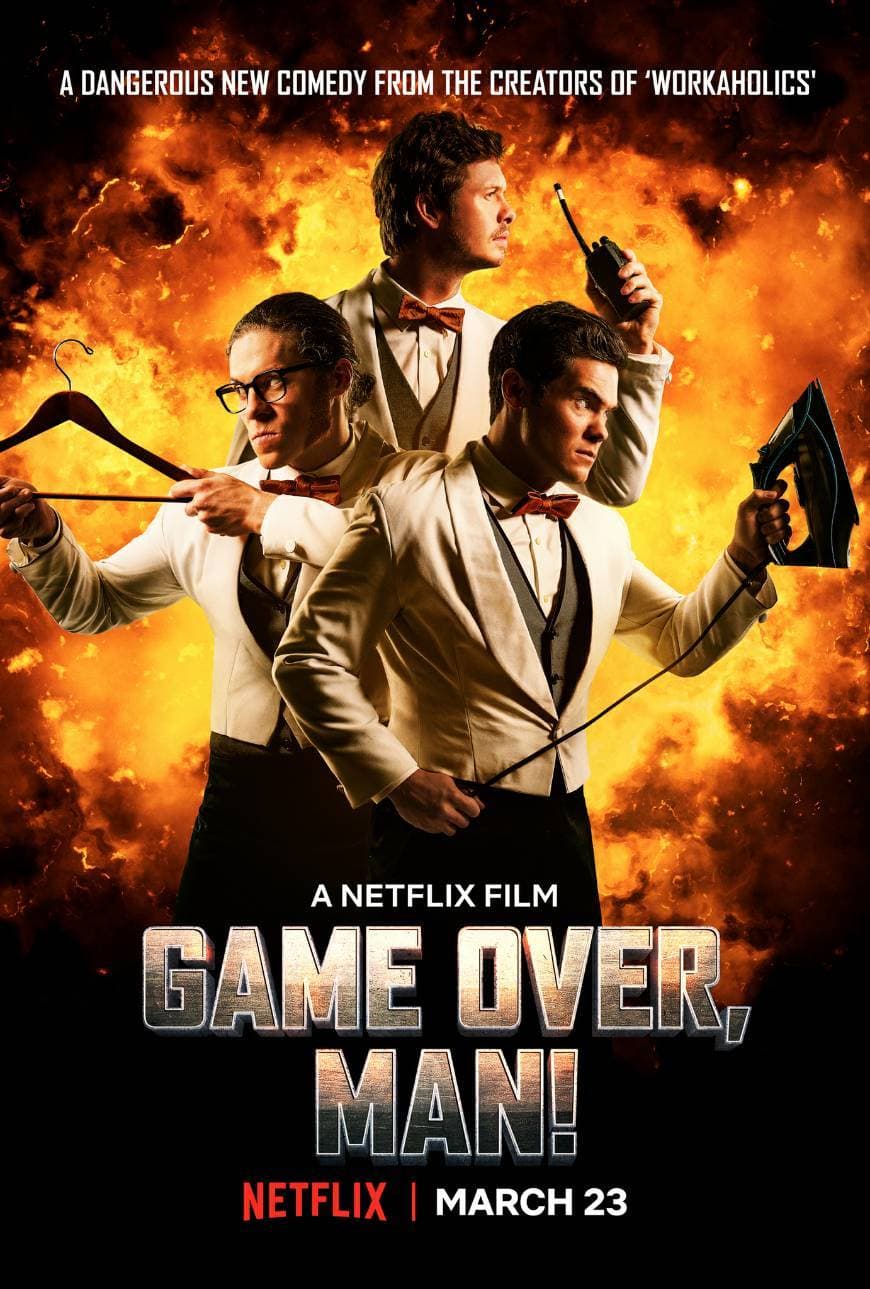 Movie Game Over, Man!