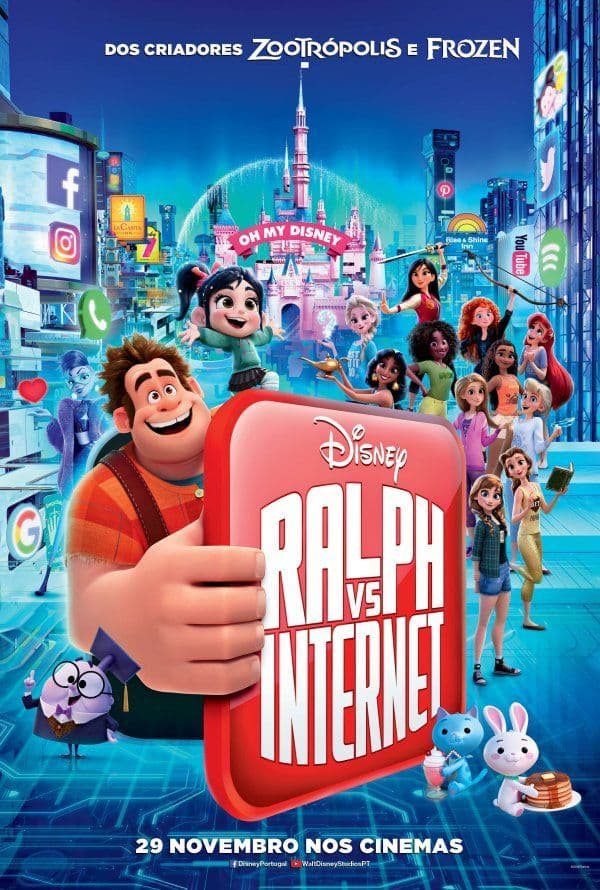 Movie Ralph vs. Internet